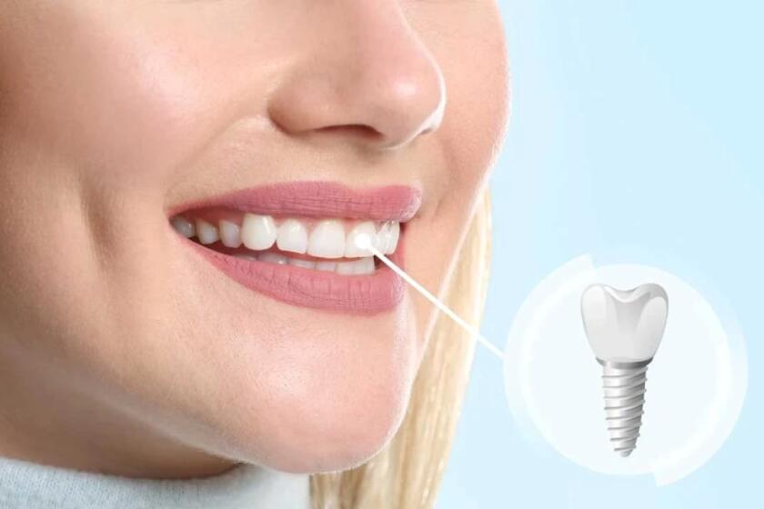 bir günde implant diş