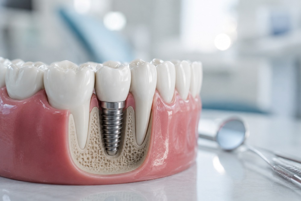 dikişsiz implant nasıl yapılır
