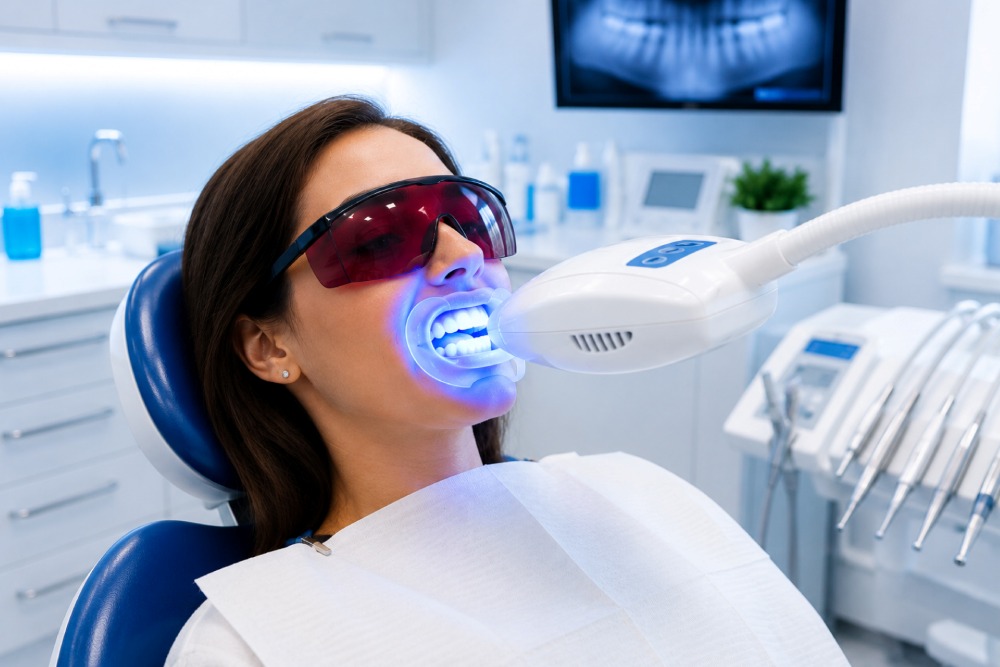 diş beyazlatma bleaching