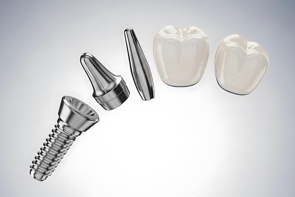 dental implant sonrası beslenme